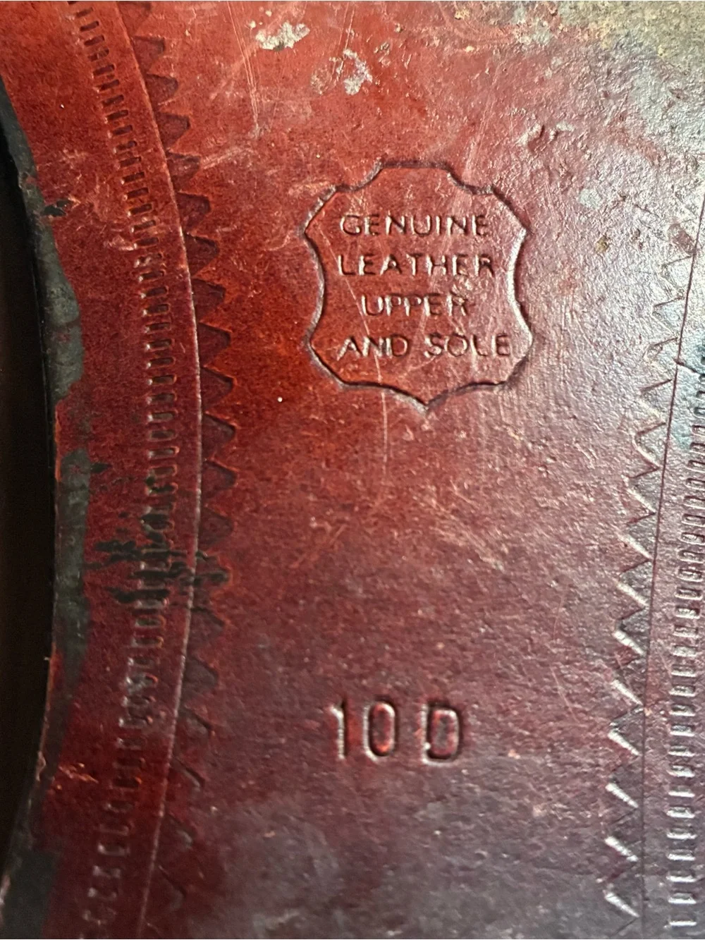 Giorgio Brutini Chestnut Brown Leather Tassel Loafers